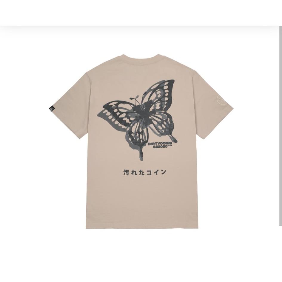 Áo DIRTYCOINS Monarch Butterfly T-Shirt V2