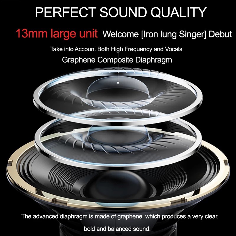 Tai nghe nhét tai không dây bluetooth thể thao TWS Lenovo Lp40 cho điện thoại Android