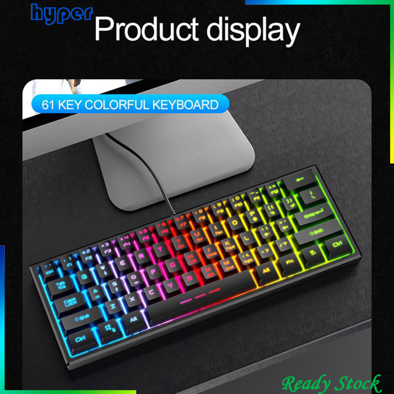 Bàn Phím 61 Phím Chống Mờ Cho Windows 2000 Xp Vista 9 | BigBuy360 - bigbuy360.vn