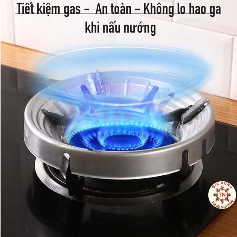 Kiềng Chắn Gió Bếp Ga Lắp Được Mọi Loại Bếp Chống Toả Nhiệt Tiết Kiệm Ga