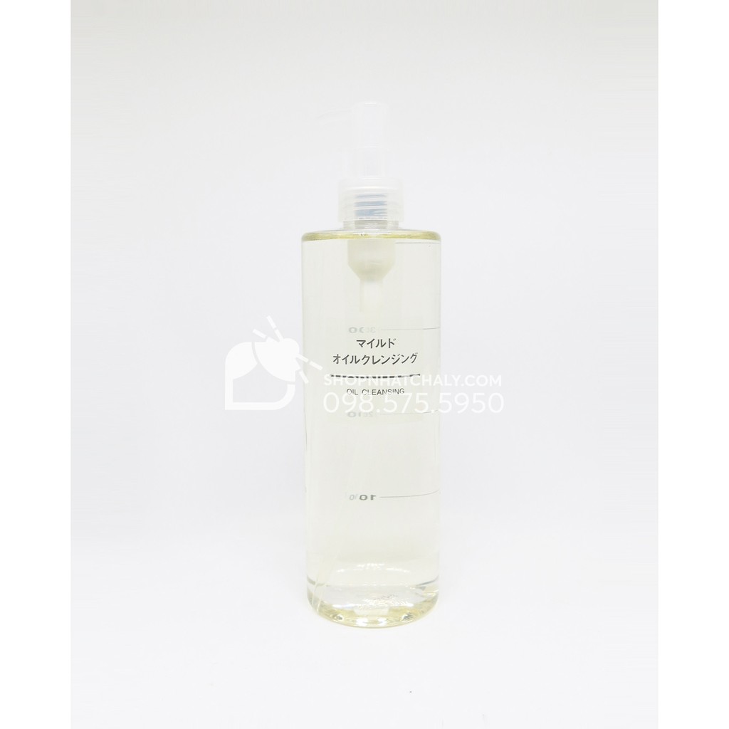 Dầu tẩy trang Muji Mild Cleansing Oil của Nhật 400ml. Nội địa Nhật chính hãng