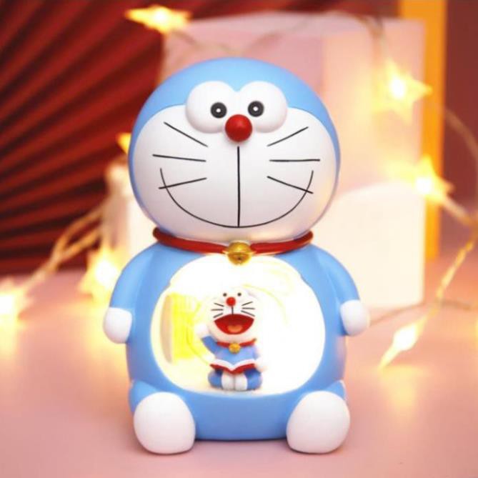 Đèn ngủ DORAEMON Đèn Led Trang Trí Phòng Ngủ Siêu Dễ Thương siêu cute