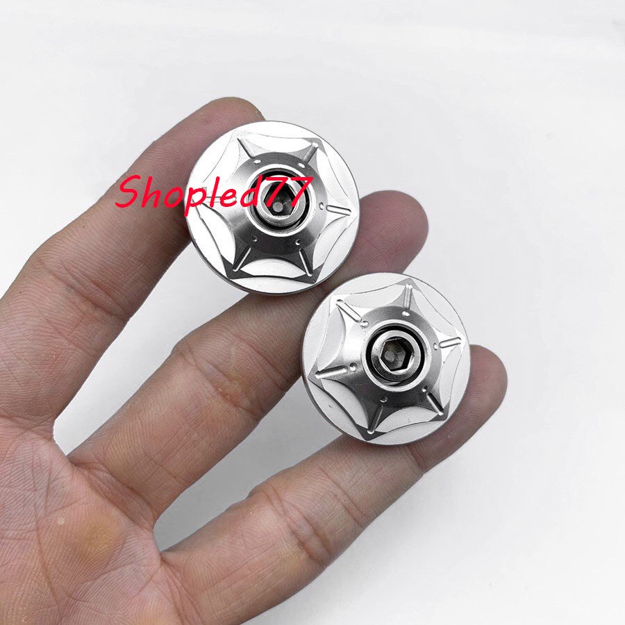 Đầu gù bao tay nhôm kiểu Salaya nhôm CNC gắn mọi dòng xe Giá 1 Đôi