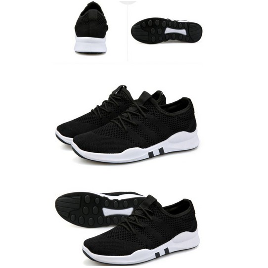 Giày Thể Thao Sneakers Cao Cấp - G27- Đen | BigBuy360 - bigbuy360.vn