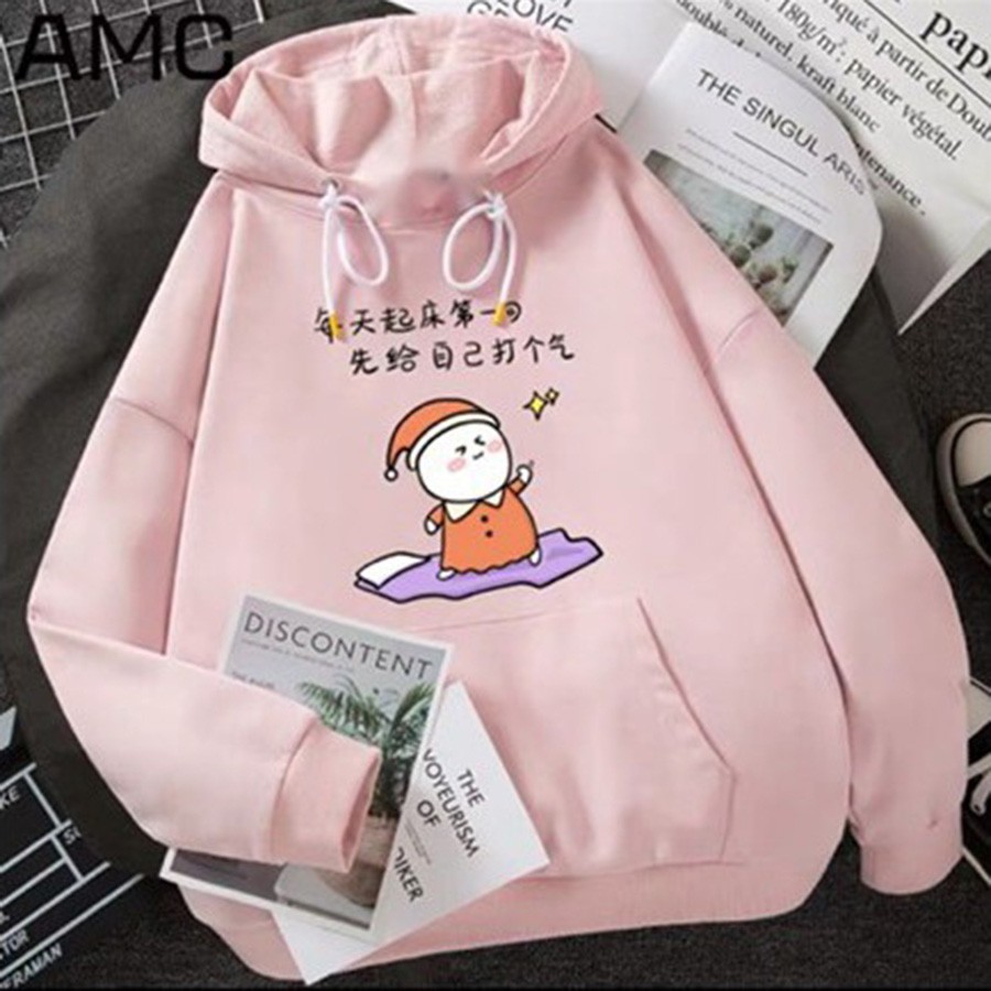 ÁO HOODIE - ÁO KHOÁC NỈ NGOẠI (HD1820 - Người Tuyết)