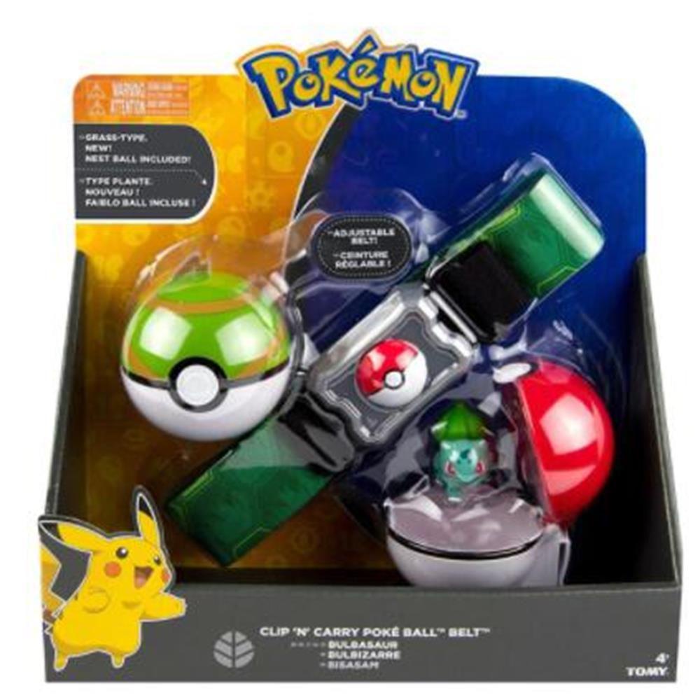 Xiantin Thắt Lưng Bóng Pokemon Kèm Hộp Mô Hình Đồ Chơi Cho Trẻ Em
