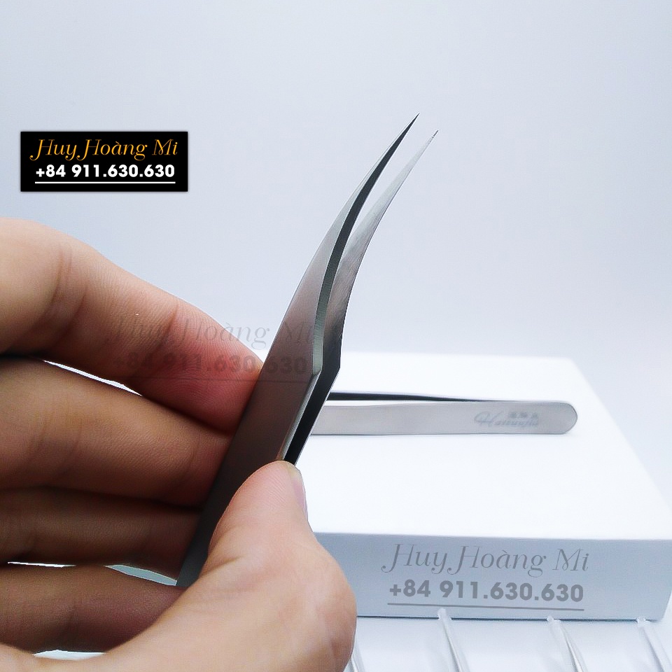 Nhíp Tách Cá Heo, Nhíp Tách Mi Cá Heo_Keo Nối Mi_Dụng Cụ Nối Mi _Huy Hoàng Mi