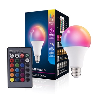 Đèn led rgb đổi màu led trang trí kèm điều khiển từ xa mla