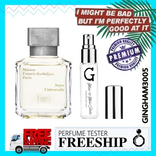 ✦GH✦ Nước hoa dùng thử MFK Aqua Universalis 5ml/10ml/20ml