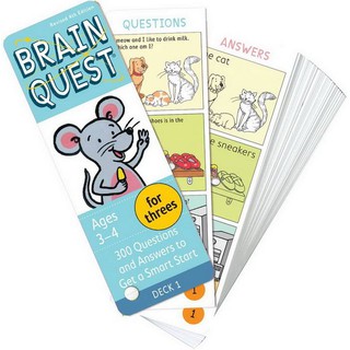 Bộ nhập - Thẻ Brain quest 2-13t