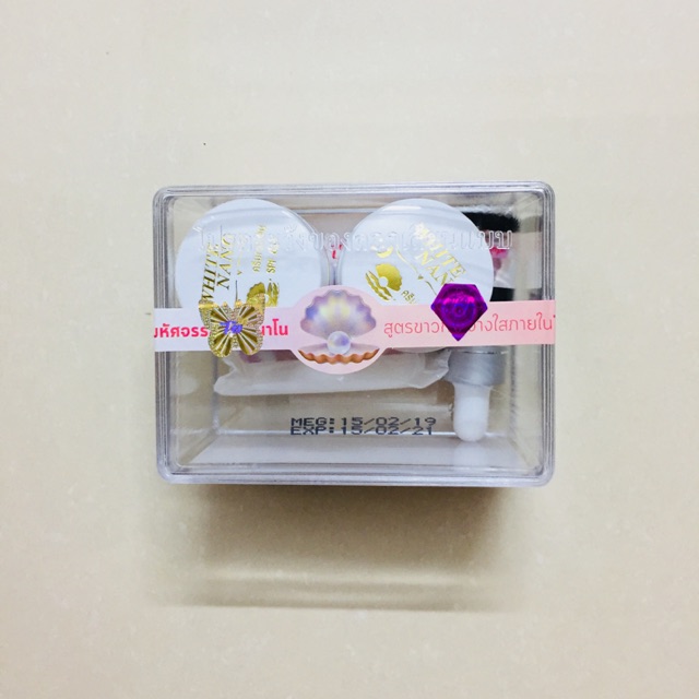 Bộ xà bông white nano thái lan