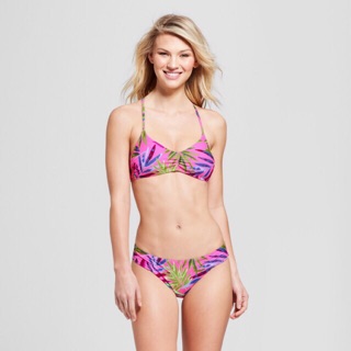 Bikini hai mảnh nữ đẹp đi biển xuất khẩu XHI 007 AMGOBET