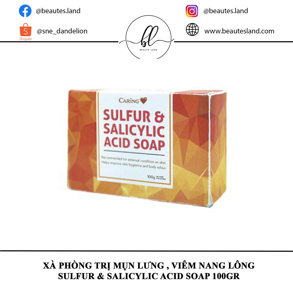 Soap trị mụn , viêm nang lông cơ thể | BigBuy360 - bigbuy360.vn