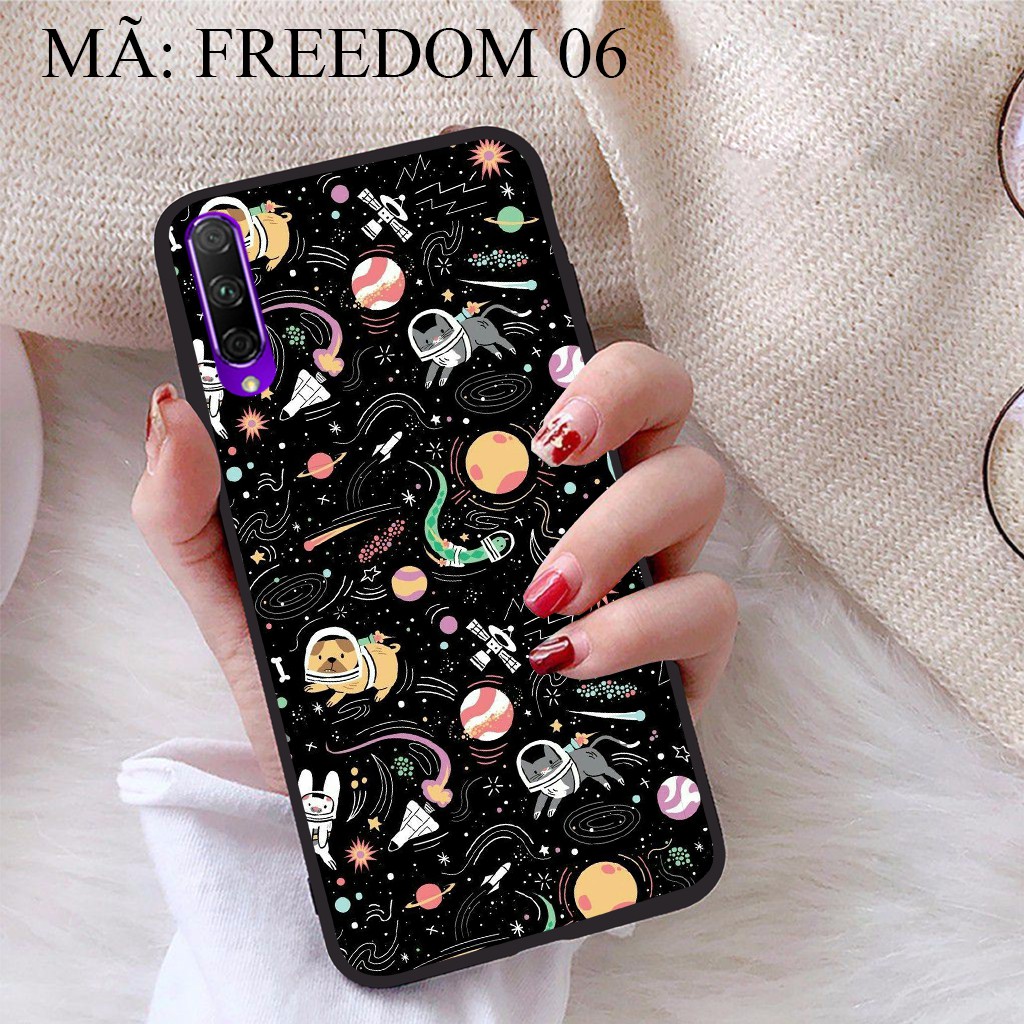 Ốp lưng Huawei Y9S viền dẻo TPU BST Phong Cách Freedom