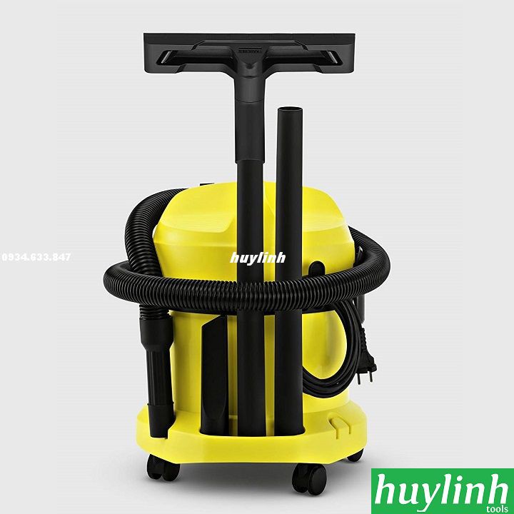 Freeship Máy hút bụi Khô và Ướt Karcher WD2 Cartridge - Tặng kèm bộ 5 túi lọc bụi giá 220.000