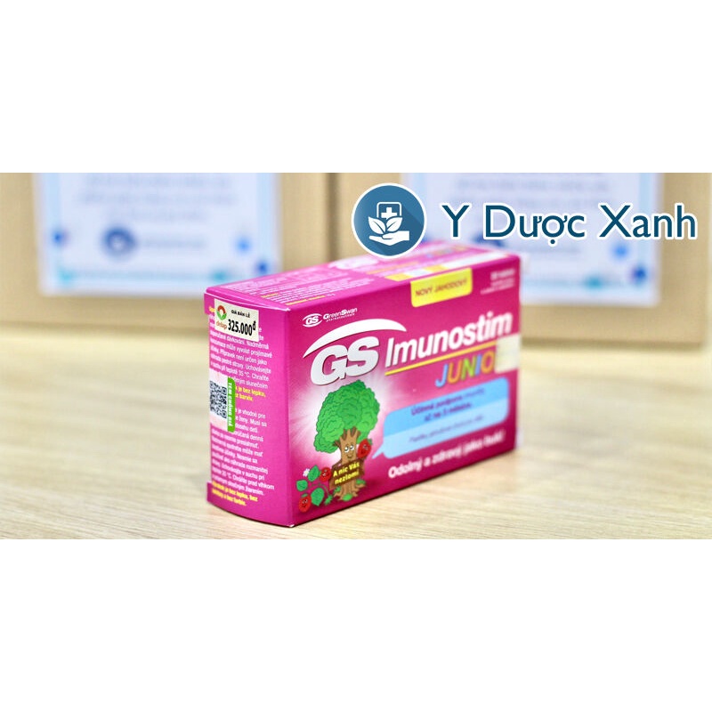 Mua  GS IMUNOSTIM JUNIOR, 20 viên, Viên uống tăng đề kháng, miễn dịch - Y Dược Xanh