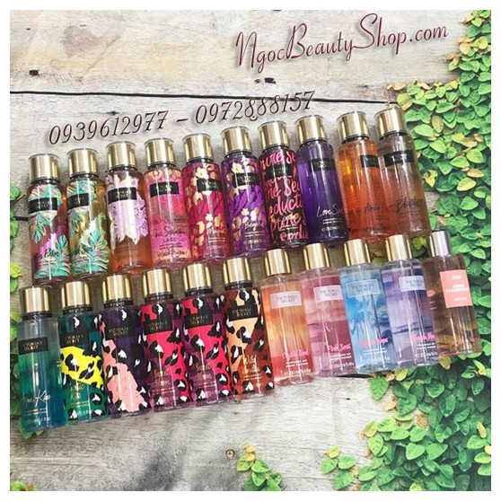 Nước hoa toàn thân Victoria's Secret Fragrance Mist phiên bản mới | BigBuy360 - bigbuy360.vn