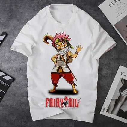 Áo thun mẫu mới cực đẹp FARITAIL03, có size bé cho trẻ em / áo thun Anime Manga Unisex Nam Nữ