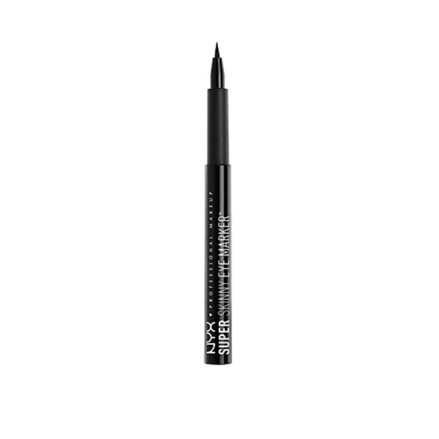 Bút kẻ mắt siêu mảnh Nyx Super Skinny Eye Marker - Carbon Black