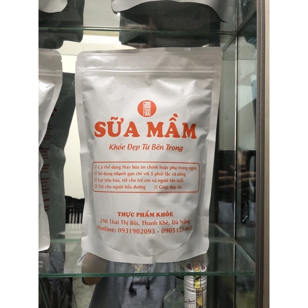 Bột sữa mầm 1kg không đường