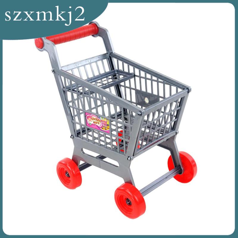 Xe đẩy mua sắm mini đồ chơi cho bé