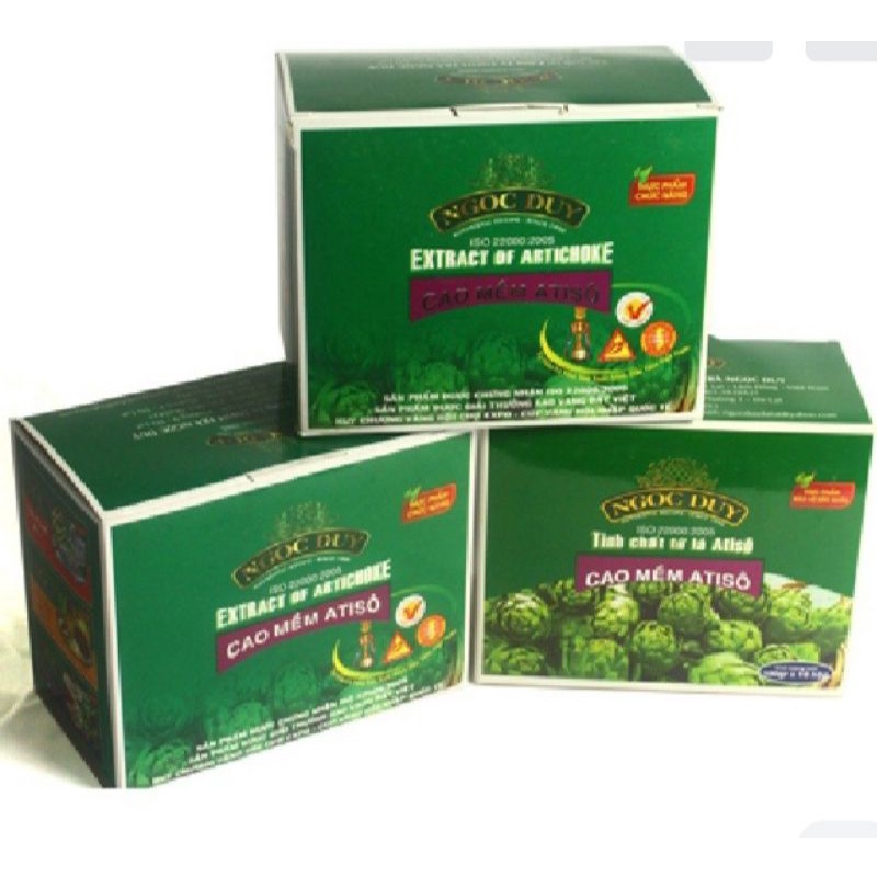Cao atiso không đường Ngọc Duy ( hộp 1 kg)