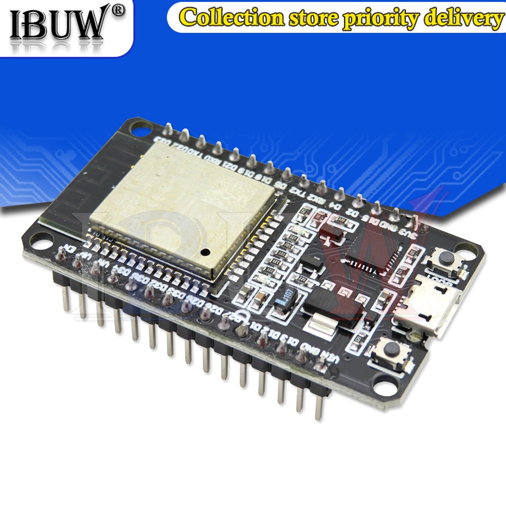 1 Bảng Mạch Phát Triển ESP32 WIFI + Bluetooth IoT Nhà Thông Minh ESP-WROOM-32 ESP-32 ESP-32S
