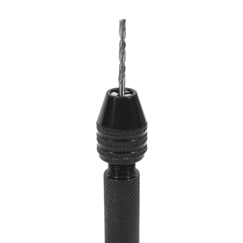 Bộ Máy Khoan Cầm Tay Mini Kèm 25 Mũi Khoan Xoắn Dùng Làm Đồ Gỗ