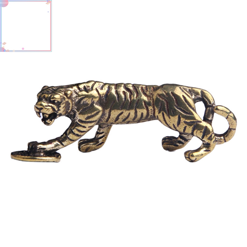 Con hổ mini nhỏ gọn tết Trung Quốc dễ dàng làm sạch cho nhà ở