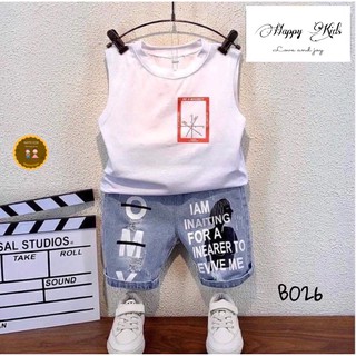 Set đồ siêu chất dành cho bé trai