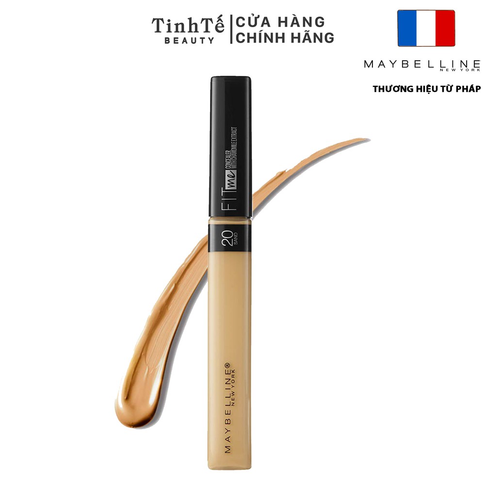 Kem Che Khuyết Điểm Mịn Lì Tiệp Mọi Tông Da Fit Me Concealer Maybelline New York 6.8ml