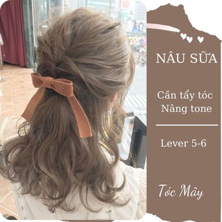 Thuốc Nhuộm Tóc Màu Nâu Trà Sữa