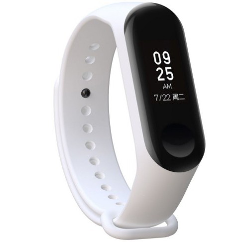 Dây đeo bằng silicone nhiều màu cho đồng hồ thông minh Xiaomi Mi Band 3 Miband 3 4 ( 26 màu )