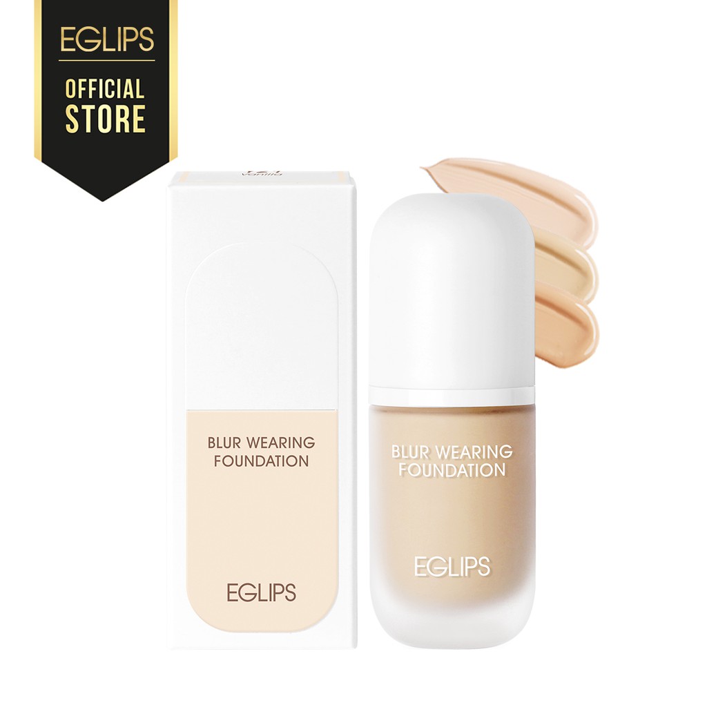 Kem nền Eglips Blur Wearing Foundation (SPF30/ PA++) 30ml (Semi-Matte)