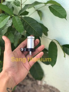 Bình dầu bonamici đỏ siêu gọn