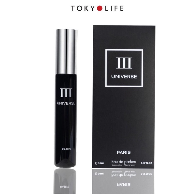 Nước hoa Pháp [ số 3] UNIVERSE EDP dành cho các anh trai đơn giản lịch thiệp