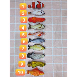 Gấu bông gối ôm cá chép 3d cao cấp
