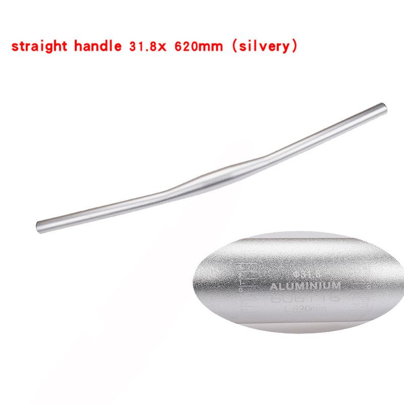 Ghi đông, tay lái xe đạp hợp kim nhôm 31.8 x 620mm