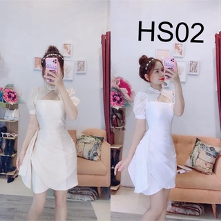 Váy tapta body nhún bụng khoét ngực thiết kế cao cấp nhẹ nhàng cá tính trẻ trung.