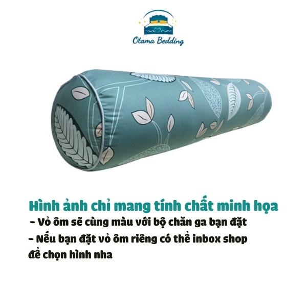 Vỏ gối ôm cùng bộ ga khách đặt - Otama Bedding