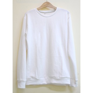 Áo thun Sweater White Bassic Unisex