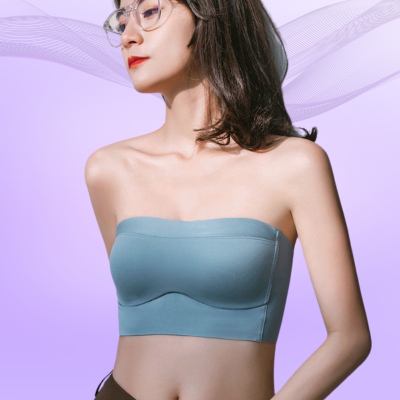 Áo Ngực Đúc Su Nâng Ngực Chống Tuột Đệm Mỏng Chất Mát Lạnh Doris - 6622