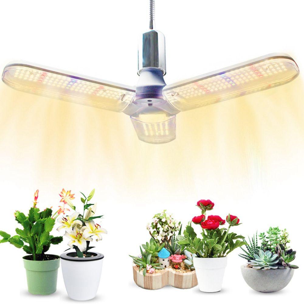 Bóng Đèn LED Trồng Cây Trong Nhà 24W 36W 48W E27