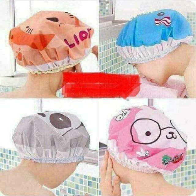 Mũ ủ tóc hình thú
