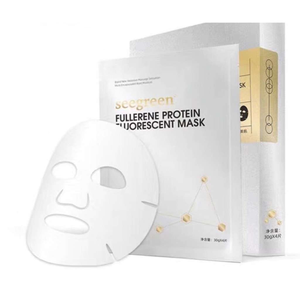 MẶT NẠ DƯỠNG TRẮNG DA CAO CẤP SEEGREEN | BigBuy360 - bigbuy360.vn