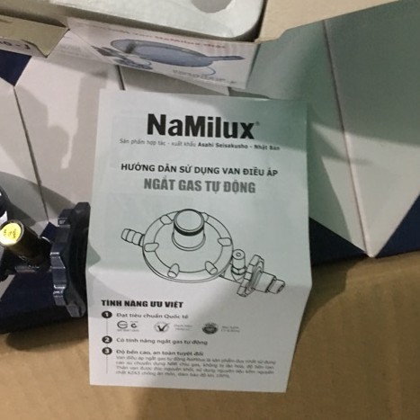 FreeShip Van Gas Namilux 339s