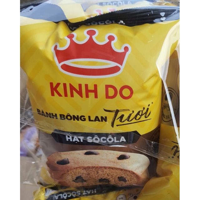 Bánh Bông Lan Hạt Socola Kinh Đô