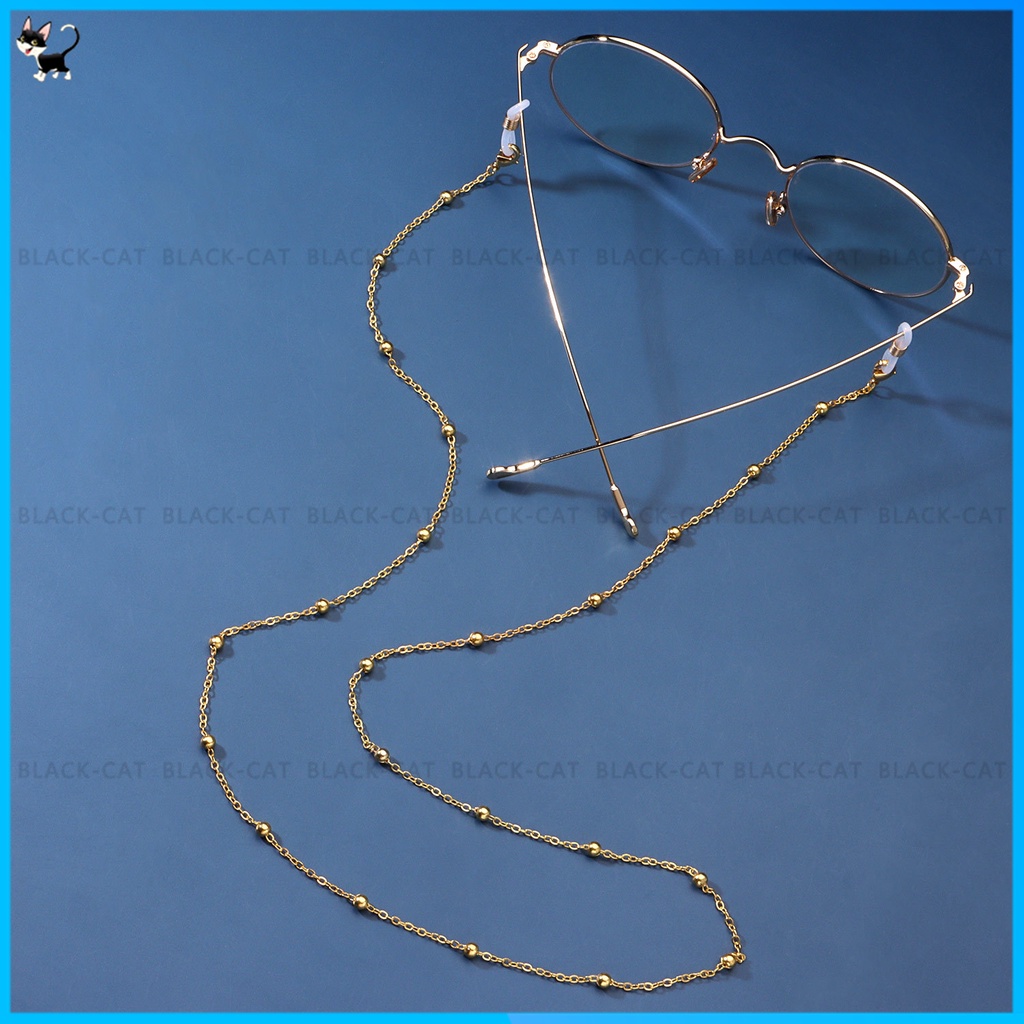 Dây Đeo Mắt Kính Chống Thất Lạc Đính Hạt Thời Trang