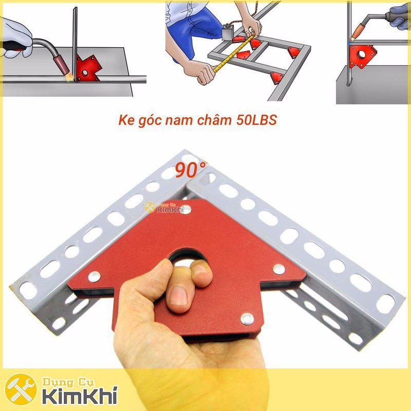 Ke góc nam châm 22kg