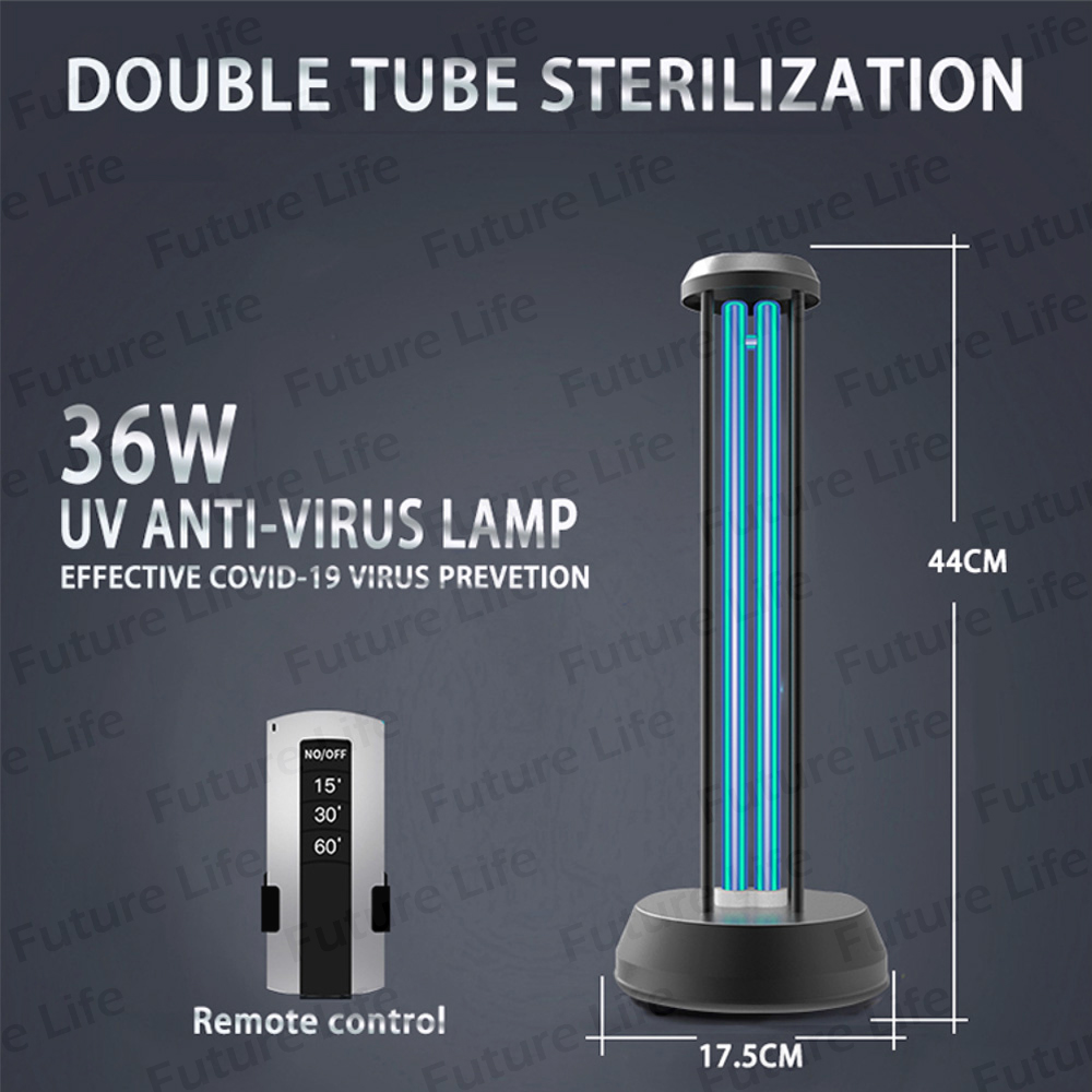 Germicidal Lamp Đèn Diệt Khuẩn Di động UV Đèn Khử Trùng Bằng Tia Cực Tím Đèn Khử Trùng Bằng ôzôn Và Diệt Bọ Xít Đèn Khử Trùng để Bàn